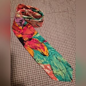 Hilo Hattie Floral Multicolor Mens Tie
